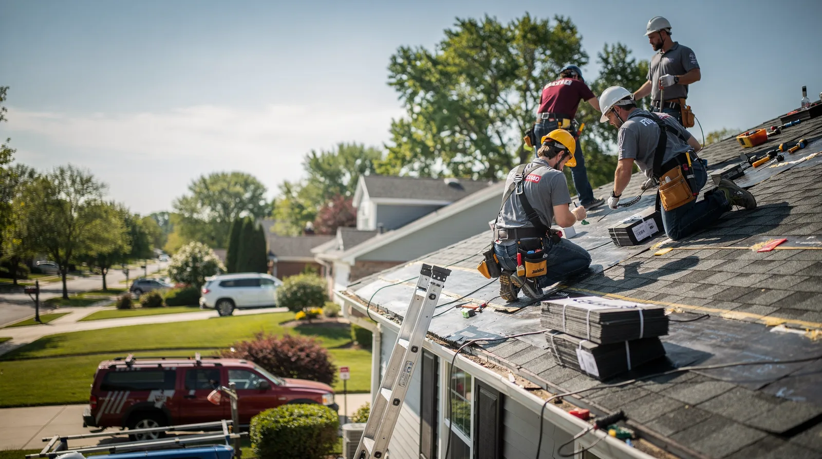 Roof Repair in Silver Lake, KS around you